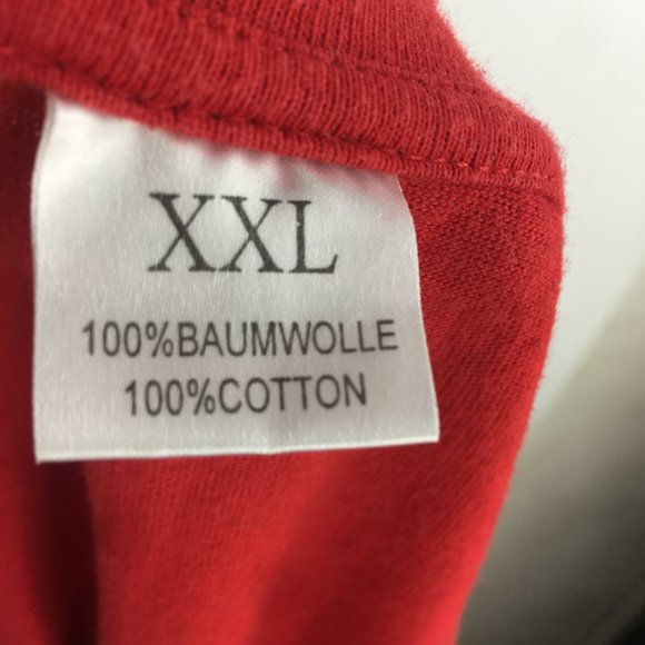 2008 Beijing Olympics 2XL 100% Cotton T-Shirt - Picture 3 of 3